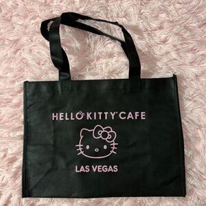 🖤Hello Kitty Cafe - Las Vegas Reusable Tote Brand New - Never Used (Black)